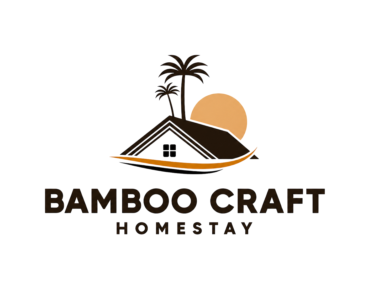 Logo Bamboo Craft Homestay