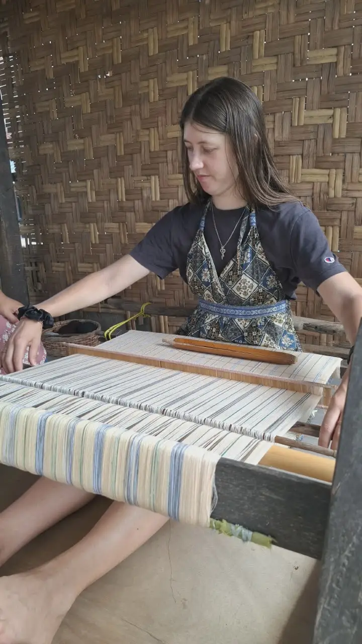 Sasak village craft experience in Lombok